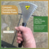 Garden Tool - Yard Tool - Lawn Care - Unique Design - Multifunctional - Hand Garden Tool - Cutting, Tilling, Digging, Weeding, Edging, Uprooting, ...