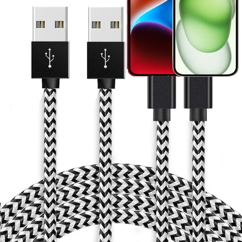 for i Phone Charger Cable MFi Certified 2Pack 3.3FT i Phone Cable Fast i Phone Charging Cord Compatible with i Phone 14/13/12/11/Pro/X/Xs Max/XR /...