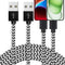for i Phone Charger Cable MFi Certified 2Pack 3.3FT i Phone Cable Fast i Phone Charging Cord Compatible with i Phone 14/13/12/11/Pro/X/Xs Max/XR /...