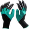 Garden Gloves with Claws, Chicken Coop Cleaning, for Digging, Pruning & Poking, All in One Gardening Tool, Durable Hand Protectors, handwear for G...