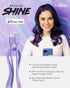 LIQUIPEL Powertek iPhone Charger Cable, 6 ft Fast Charging Lightning to USB Cord Adapter, Compatible for iPad, MFI Certified, Metallic Shine (Purp...