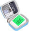 Carrying Case Compatible with Femometer/Invaxe/Alcedo/ALPHAGOMED Automatic Blood Pressure Monitor for Upper arm Adjustable BP Cuff, Hard Protectiv...