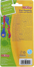 Nuby Fun Feeding Spoons & Forks 2-Pack - yellow/green, one size...