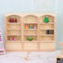 1:12 Dollhouse Mini Bookcase Display Shelf Bookshelf Locker Doll House Decor Dollhouse Furniture Accessories...