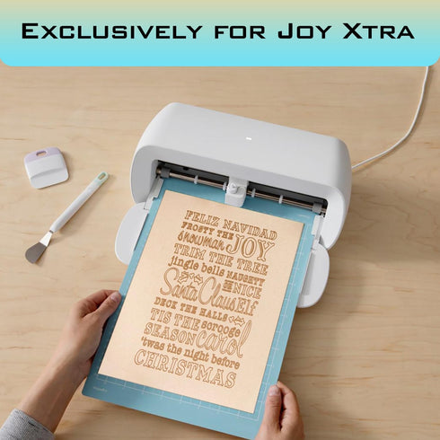 LOPASA Cutting Mat for Cricut Joy Xtra, 8.5x12 Standard Grip Cutting Mats Set, Joy Extra Accessories and Supplies Green Adheisive Mat (3 StandardG...