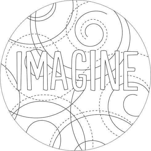 Believe In Yourself Embroidery Pattern Transfers (set of 10 hoop designs!)...
