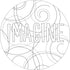 Believe In Yourself Embroidery Pattern Transfers (set of 10 hoop designs!)...