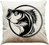 Fish Stencils for Painting Reusable Fishing Stencils Large Fisherman Template Paint Stencils for Painting on Wood Burning DIY Art Craft Fabric Can...