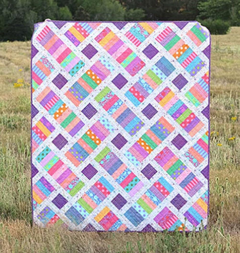 Kitchen Table Quilting Iris Quilt Sewing Pattern...
