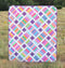 Kitchen Table Quilting Iris Quilt Sewing Pattern...
