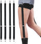 Hold’Em Garter Grip Shirt Stays MADE IN USA Ultra Soft Plush Elastic with Durable Everlasting Garter Grips - Stirrup...