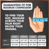 Dr. Frederick's Original Copper Arthritis Glove - 2 Gloves - Perfect Computer Typing Gloves - Fit Guaranteed - Large...