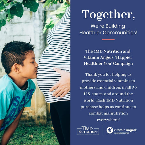 1MD Nutrition PreBioMD - Prebiotic with PreforPro® | Support Healthy Digestion and Beneficial Bacteria...
