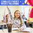 Sherr 36 Pcs Back to School Pencils First Day School Pencils Movie Night Pencils with Eraser Holiday Pencils Bulk for Kids Student Carnival Prize ...