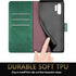 SUANPOT for Samsung Galaxy Note 10+/10 Plus 6.8" with RFID Blocking Leather Wallet case Credit Card Holder, Flip Folio Book Phone case Cover for W...