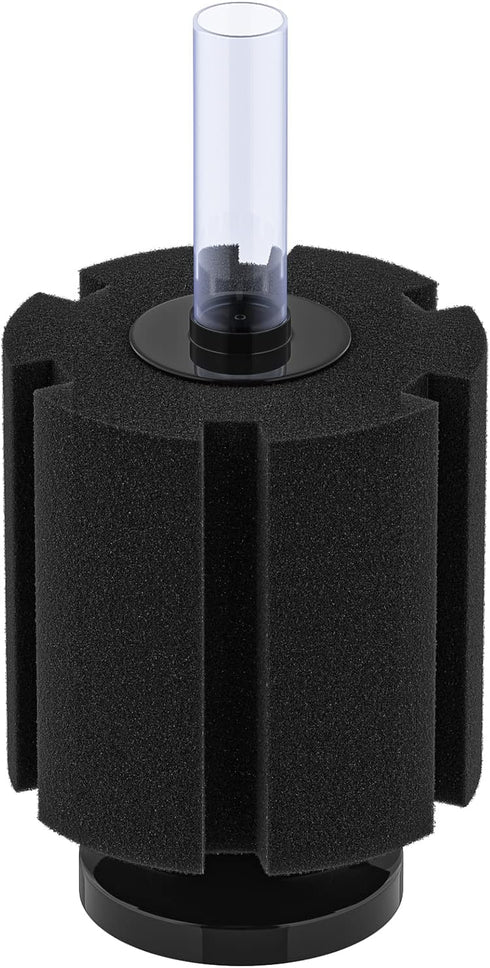 Pawfly Aquarium Bio Sponge Filter Quiet Betta Fry Shrimp and Small Fish Foam Filter for Fish Tanks up to 100 Gallons...