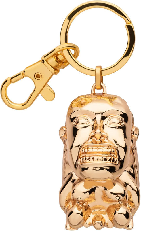 Indiana Jones and the Dial of Destiny 3D Idol Keychain - Lucasfilm's Official Collectible Raiders of the Lost Ark Keychain - 4.5cm x 3.25cm...