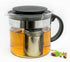 URBAN ESCAPE Tea Steeper For-Loose Tea Leaf (2 PACK-LARGE for Teapot/Kettle & SMALL for Mug/Cup 20oz) Tea Infuser Tea Diffuser Extra Fine Mesh Sta...