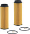2 Pack of BAIZHIHUA EO-30300 Oil Filter Replaces 11428583898, HU6022Z, PG99256EX Fits BMW X5, X7, X3, X4 540i xDrive,740i, M240i, xDrive40i, 340i ...