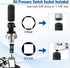 Dreyoo Engine Oil Pressure Sensor Switch, Oil Sending with Screen Filter and Switch Socket, Compatible with Chev Rolet/Che Vy/Silver ADO/Gm C/Sie ...