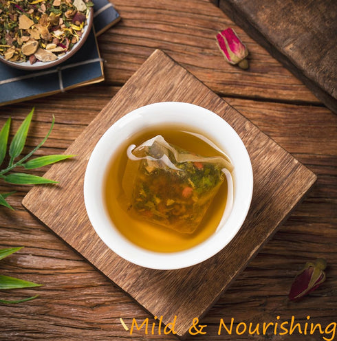 Premium 18 Flavors Liver Detox Tea,30 Tea Bags/5.3 Oz,Nourishing Liver with 18 Natural Herbs,for Liver Detox & Liver Protection Hebal Chinese Tea?...
