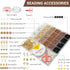 Bracelet Making Kit, 6 Color 4000pcs Neutral Clay Beads Bracelet Making Kit for Adult, Heishi Beads for Jewelry Making, Clay Beads for Friendship ...