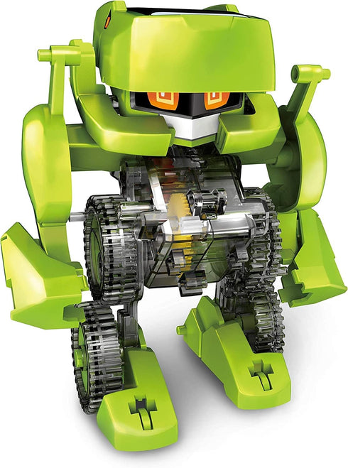 "Meta.4", Transforming Robot, STEM Solar Toys for Kids 8+...