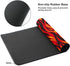Cool Fire Novelty Mouse Pad Gaming XL Large Mousepad Desk Mat Long Extended Big Keyboard Pads Table Accessories for Gaming and Office Pc Laptop Co...
