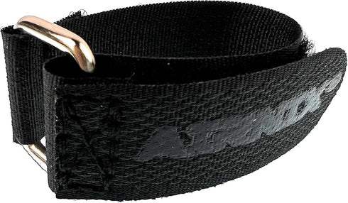 20x 6" x .75" (4.5" useable) Hook and Loop Nylon Cinch Straps, Reusable Fastening, Securing, Cable Straps...