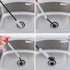 61 Inch Flexible Grabber Claw Pick Up Reacher Tool With 4 Claws Bendable Sink Snake Hair Drain Clog Remove Tool Pickup Reaching Tool for Litter Pi...