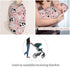 Funny Cow Milk Print Newborn Swaddle Blankets Hat Sets Soft Baby Receiving Blanket Swaddle Sack for Baby Shower Infant Boy Girl Gift...