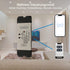 Jane Eyre 2 Channel USB 5V/AC85V-250V Smart WiFi Switch Relay Inching/Self-Locking Switch Module DIY Smart Home, Support eWeLink APP Control, Comp...