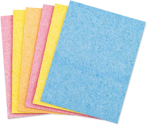 Hygloss Products Ums, Compressed Sponges for Crafts, 3 x 4-Inch Sheets, 6 Pcs, (17346)...