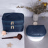 MAANGE Makeup Bags, 2 PCS Cosmetic Bag Leather Makeup Travel Bag Roomy Double Layer Makeup Bags for Women Portable Makeup Pouch Gifts...
