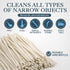 (200) Lova Pipe Cleaners Bulk (Hard Bristle) Easily Cleans, Glass Pipe Cleaner for Cleaning, Glass Pipes, Pipecleaners, Chenille Stems, (6 Inchs),...