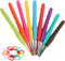 Coopay Crochet Set for Beginners, Crochet Hooks Ergonomic Soft Grip 2mm-6mm Metal Crochet Hook for Crochet Yarn, 19PCS Crochet Needles Set with St...