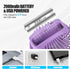 Portable Clip Fan Battery Operated,3 Speeds USB Rechargeable Mini Table Fan with Strong Airflow,360°Rotation Ultra Quiet Personal Desk Fan for Hom...