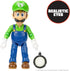 THE SUPER MARIO BROS. MOVIE - 5 Inch Action Figures Series 1 – Luigi Figure with Flashlight Accessory...
