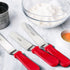 Emopeak Cake Decorating Spatulas - Stainless Steel Icing Smoother Frosting Knife, Set of 3...