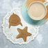 Cookie Cutters Variety Pack of 10 – Food Safe Plastic Under The Sea Cookie Cutters – Cookie Cutters for Kids Fish Cookie Cutter for Baking, Decora...