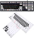 Hilitand Universal Desktop Computer Keyboard Sticker for 84 to 108 Key Keyboard,JP-603 PVC Frosted DIY Mechanical Keyboard Sticker,Gaming Keyboard...