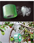 1.2inch Grafting Tape for Floral Fruit Trees Stretchable Garden Grafting Tape Plants Repair Tapes Poly Budding Tape Seedling Graft (White+Green)...