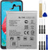 for LG K51 Battery Replacement BL-T45 LMK500MM LM-K500UM3 K50S LM-X540ZMW K51 LM-K500UM with Free Toolkit Adhesive...