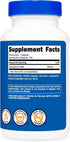Nutricost Ox Bile Capsules 500mg Per Serving (120 Capsules) - Gluten Free & Non-GMO...
