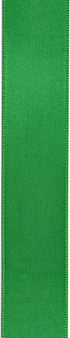 LIUYAXI Green Double Faced Satin Ribbon, 1/4" X Continuous 50 Yards, Thin Ribbons Perfect for Gift Wrapping Wedding Invitation Card Hair Bows Tag ...