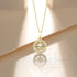 50 Pieces Gold Alloy Crystal Rhinestone Ronud Six-Pointed Star Charms Celestial Hexagram Galaxy Pendants for DIY Earring Necklace Bracelet Jewelry...