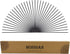 HOSSIAN 70 Pieces Fiber Reed Diffuser Replacement Refill Sticks, Diffuser Refills, Spa, Aromatherapy (12" x 3mm, Black)...