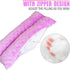 Hysterectomy Pillows with Ice/Hot Pocket for Abdominal Surgery, Hysterectomy Recovery Must Have Gifts, Tummy Tuck Stomach Padding, Minky Dot Laven...