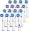 Toothbrush Replacement Heads Compatible with Oral B Braun?Pack of 16 Professional Electric Toothbrush Heads for Oral-B 7000/Pro 1000/9600/ 5000/30...