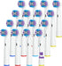 Toothbrush Replacement Heads Compatible with Oral B Braun?Pack of 16 Professional Electric Toothbrush Heads for Oral-B 7000/Pro 1000/9600/ 5000/30...
